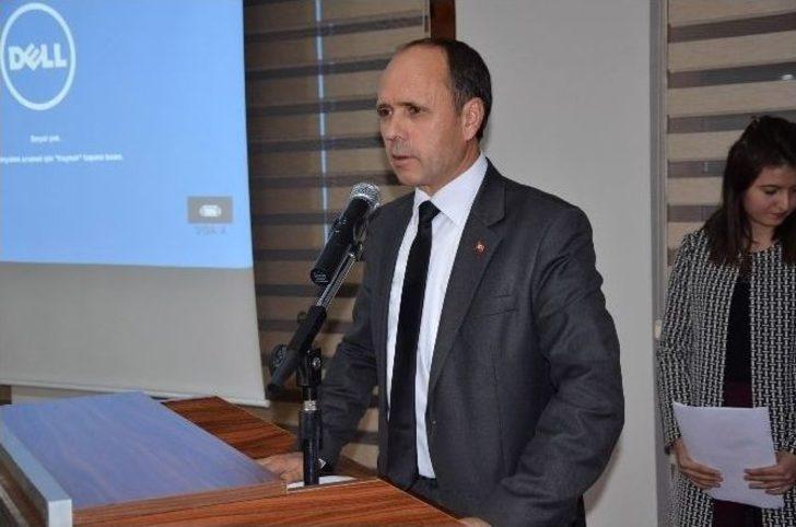 Başkan Bakıcı Ak Parti Kasım Ayı İstişare Toplantısında Projelerini Anlattı G3