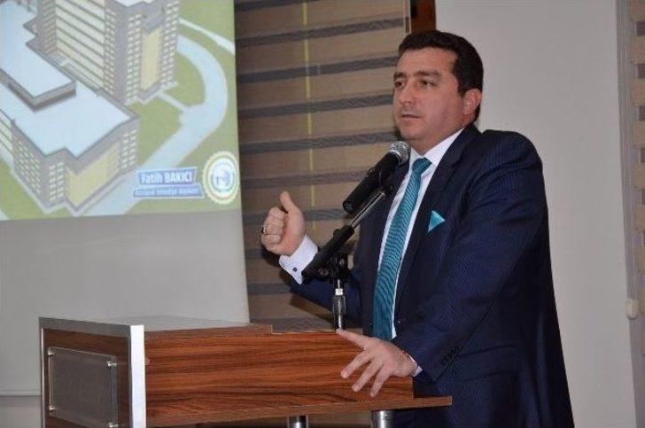 Başkan Bakıcı Ak Parti Kasım Ayı İstişare Toplantısında Projelerini Anlattı G4