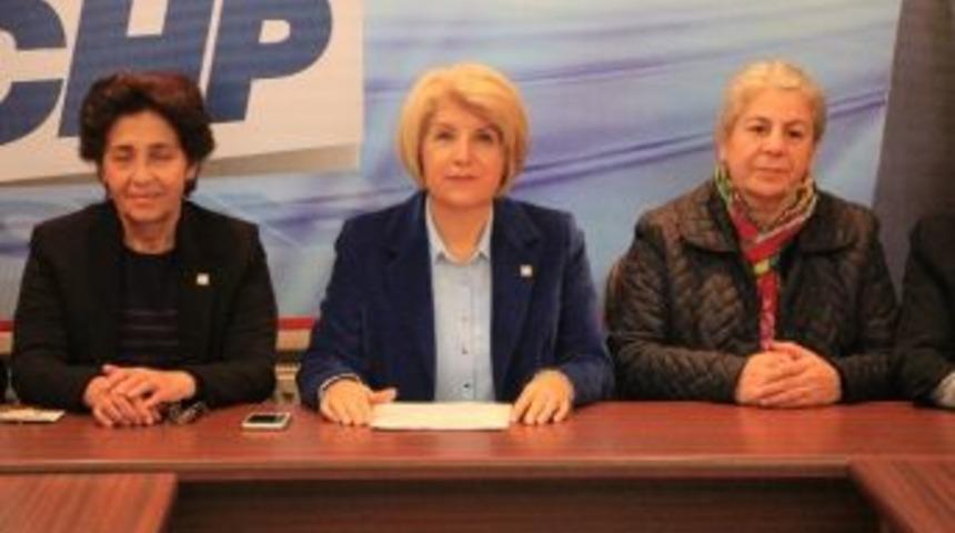 Chp Kadın Kolları Başkanı Tuncer: &ldquo;umut Var Biz Varız Diyoruz&rdquo;