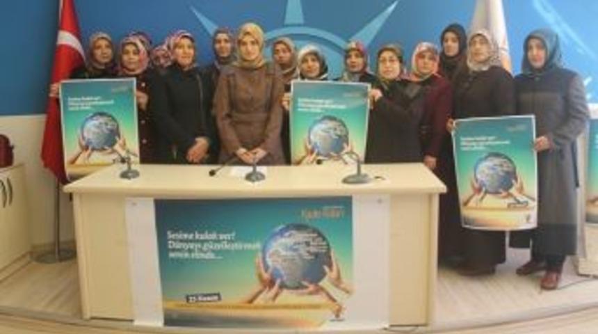 Ak Parti&rsquo;den Kadına Y&ouml;nelik Şiddete Karşı M&uuml;cadele Ve Uluslararası Dayanışma G&uuml;n&uuml; A&ccedil;ıklaması