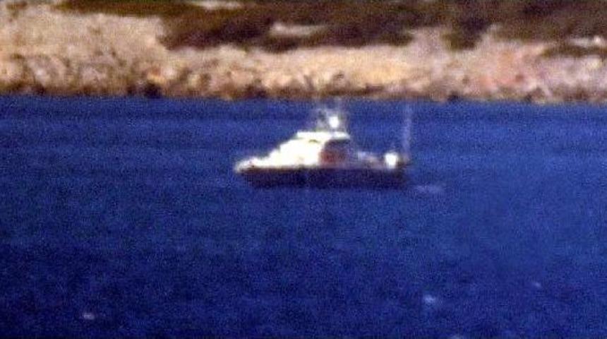 Kardak'ta Heyecanlı Anlar