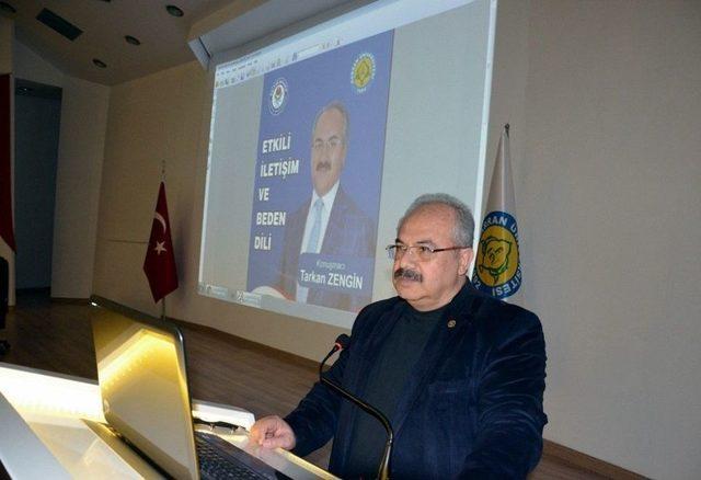 Etkili İletişim Ve Beden Dili Konferansı Düzenlendi