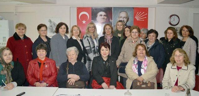 Chp Kadın Kolları Genel Başkanı Köse Kastamonu’da