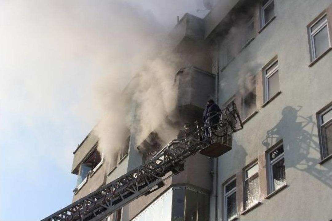 Osmaneli&rsquo;de Yangın Paniği