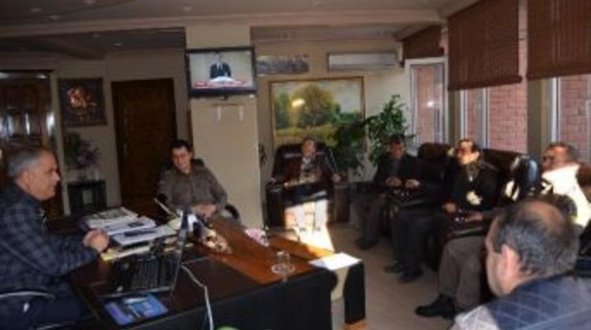 Başkan Yaman&rsquo;a Askeri Yetkililerden Ziyaret