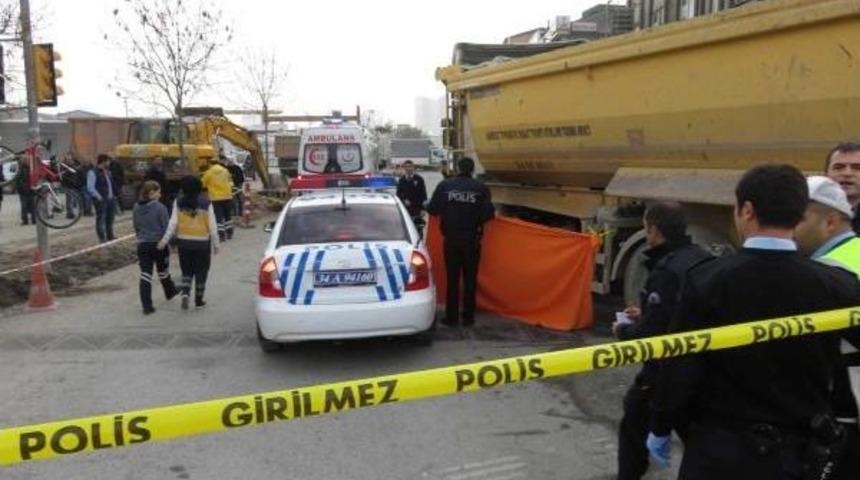 Hafriyat Kamyonu Yine Can Aldı