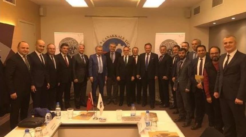 2018'in Troia Yılı Ilan Edilmesi I&ccedil;in &Ccedil;alışma Başlatıldı