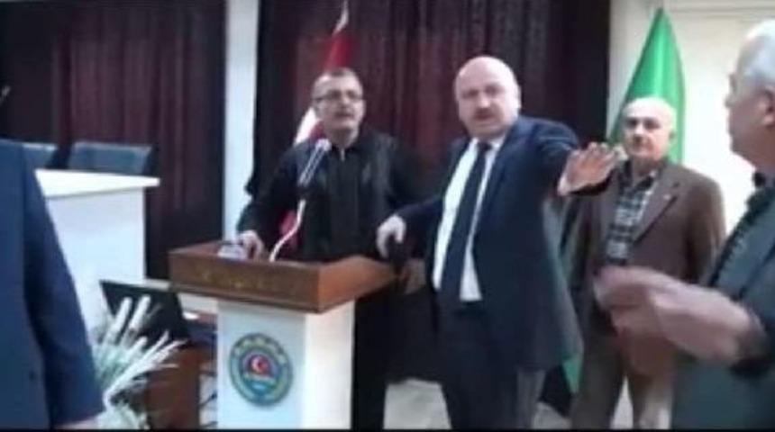 Ak Partili Vekil Ile Sendika Temsilcisinin Fındık Tartışması