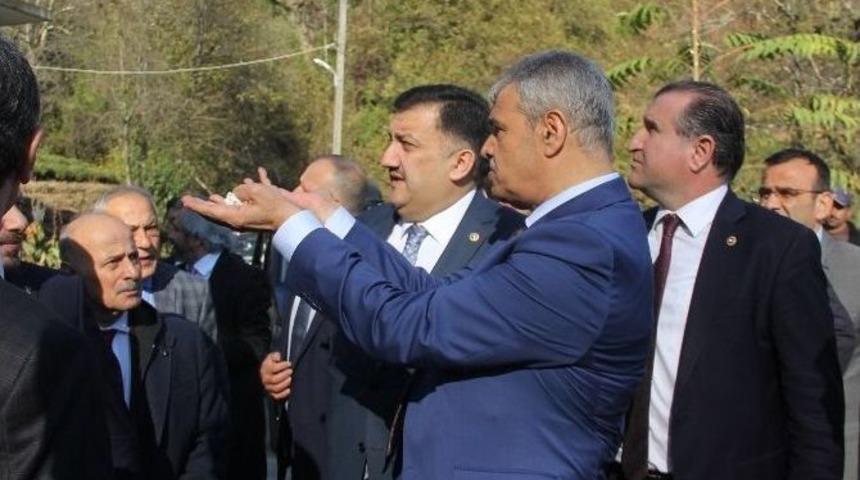 Başbakan Yardımcısı Veysi Kaynak Rize&rsquo;de