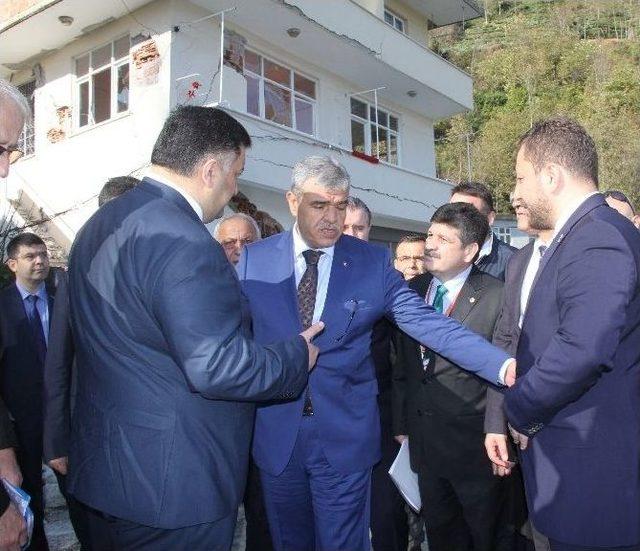 Başbakan Yardımcısı Veysi Kaynak Rize’de