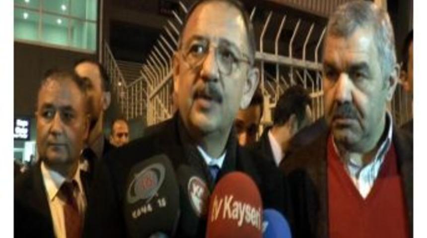 Bakan &Ouml;zhaseki&rsquo;den Ma&ccedil;ın Hakemine Tepki