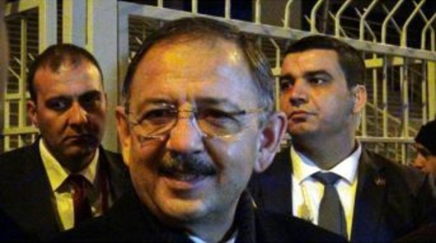 Bakan &Ouml;zhaseki'den Hakemlere Sitem