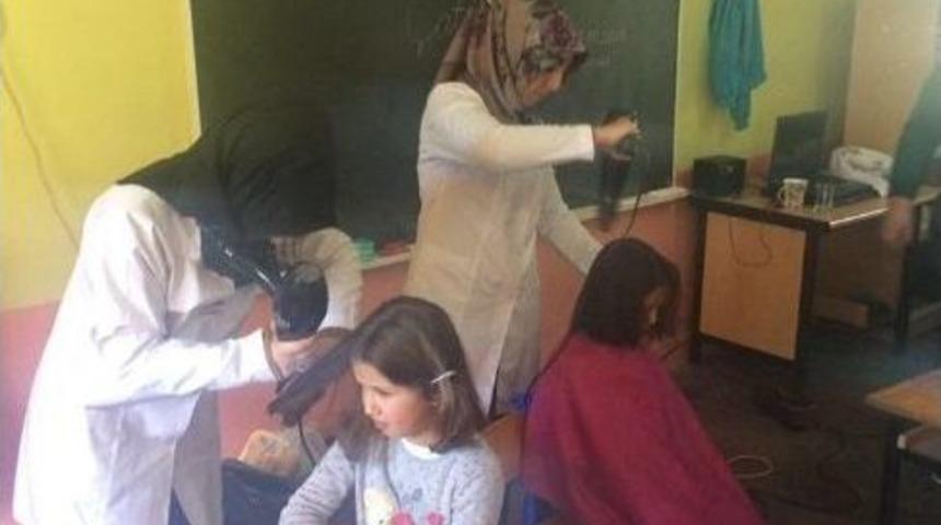 Her Zaman Yanınızdayız Projesi Ekibi K&ouml;ylerdeki &Ccedil;alışmalarına Devam Ediyor