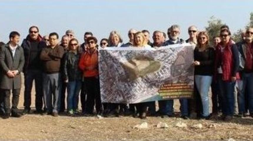 Didim&rsquo;de 1020 Parsel İ&ccedil;in Direniş İmza Kampanyası İle S&uuml;r&uuml;yor
