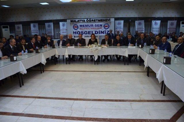 ’memur-sen’e Davet Tercih Evet’ Konferansı