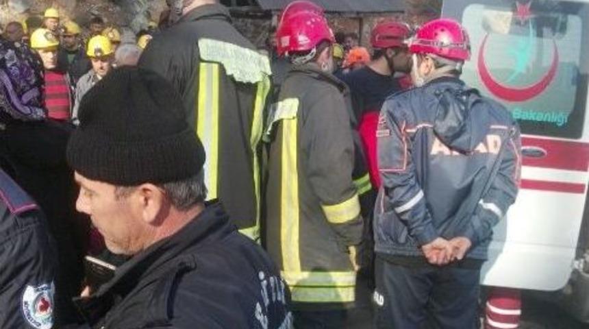 Krom Madeninde Mahsur Kalan İş&ccedil;i Kurtarıldı