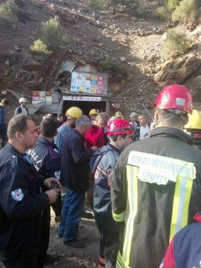 Krom Madeninde Mahsur Kalan İşçi Kurtarıldı