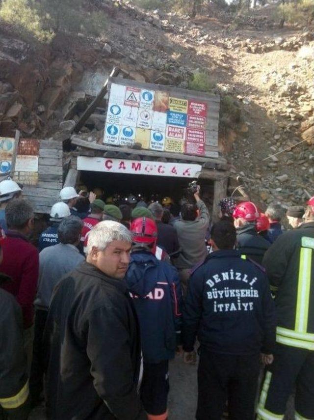 Krom Madeninde Mahsur Kalan İşçi Kurtarıldı