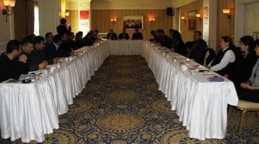 Van&rsquo;da Kep2 Değerlendirme Toplantısı