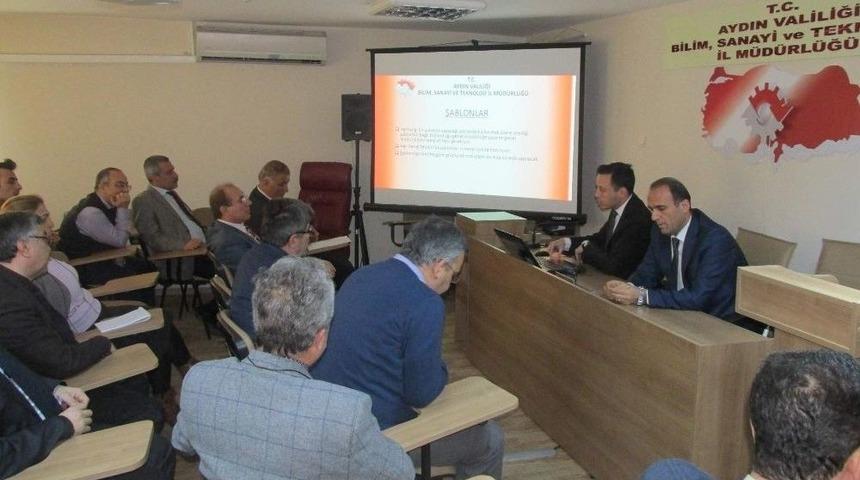 Aydın Bilim Sanayi Ve Teknoloji İl M&uuml;d&uuml;rl&uuml;ğ&uuml;&rsquo; Nde Eğitim D&uuml;zenlendi