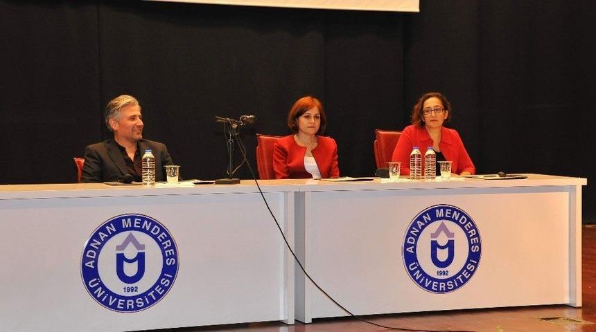 Ad&uuml;&rsquo;de Teknoloji Eğitim Konuşmaları Seminerleri Devam Ediyor