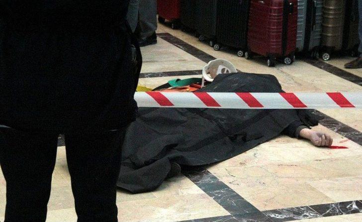 İş Merkezinde Feci Ölüm G2