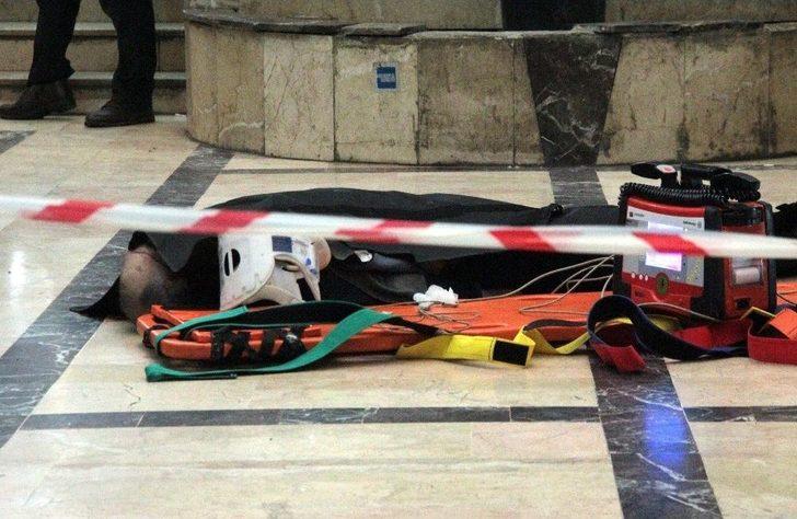 İş Merkezinde Feci Ölüm G3