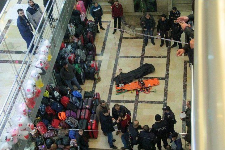 İş Merkezinde Feci Ölüm G5