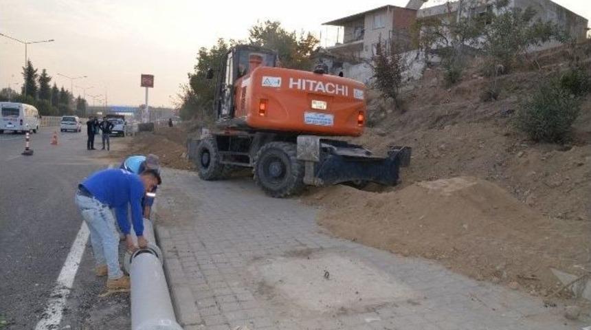 B&uuml;y&uuml;kşehir Belediyesi Aydın&rsquo;ın Alt Yapısını Yeniliyor