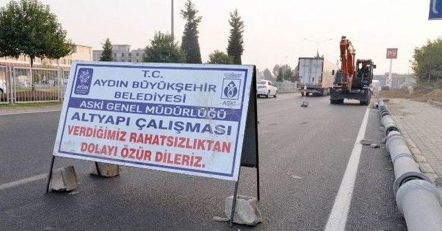 Büyükşehir Belediyesi Aydın’ın Alt Yapısını Yeniliyor