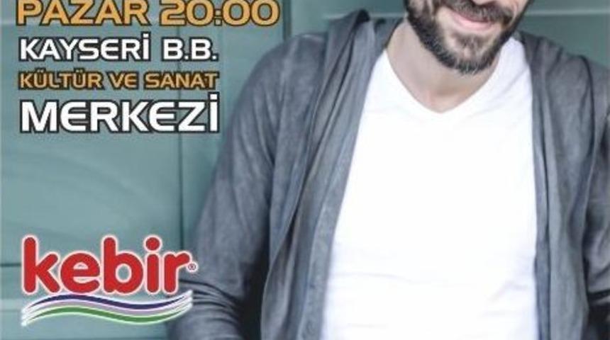 Resul Dindar 27 Kasım Pazar G&uuml;n&uuml; Kayseri&rsquo;de