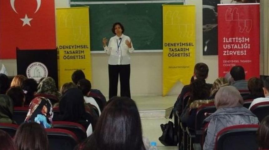 Be&uuml; Eğitim Fak&uuml;ltesi&rsquo;nde &ldquo;iletişim Ustalığı Zirvesi&rdquo; D&uuml;zenlendi