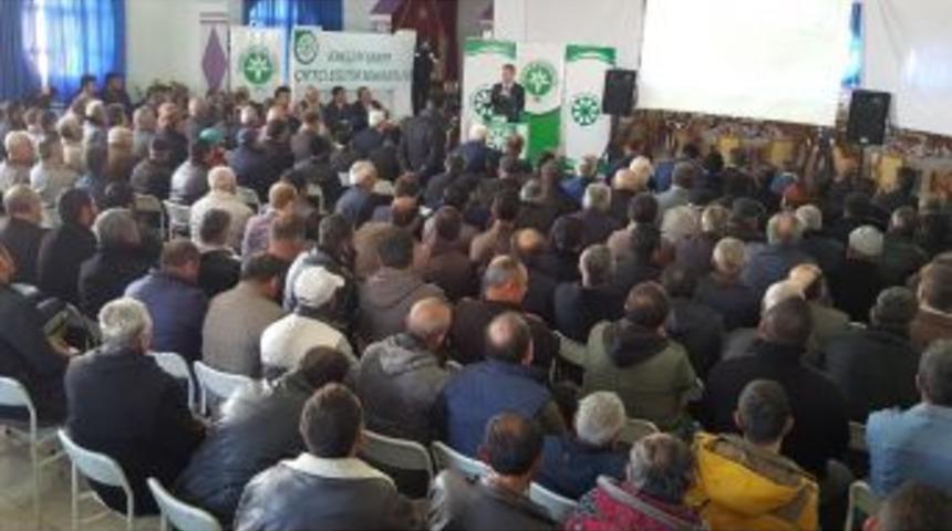 Kayseri Şeker &Ccedil;ift&ccedil;i Eğitimi Sarıoğlan&rsquo;da Yapıldı