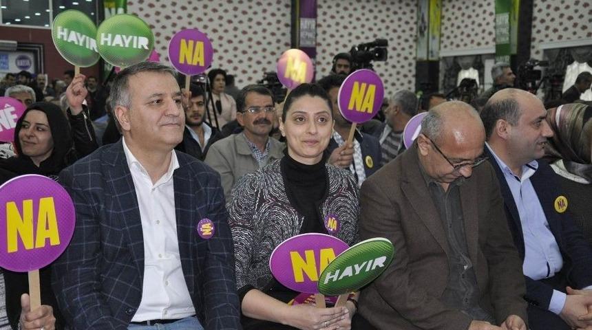 Hdp&rsquo;den Referandum Kampanyasına Eş Zamanlı Start