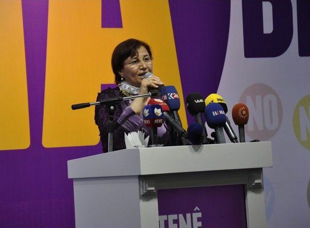 Hdp’den Referandum Kampanyasına Eş Zamanlı Start