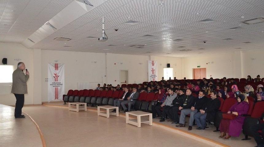 Adilcevaz&rsquo;da Ygs &Ouml;ncesi Motivasyon Semineri