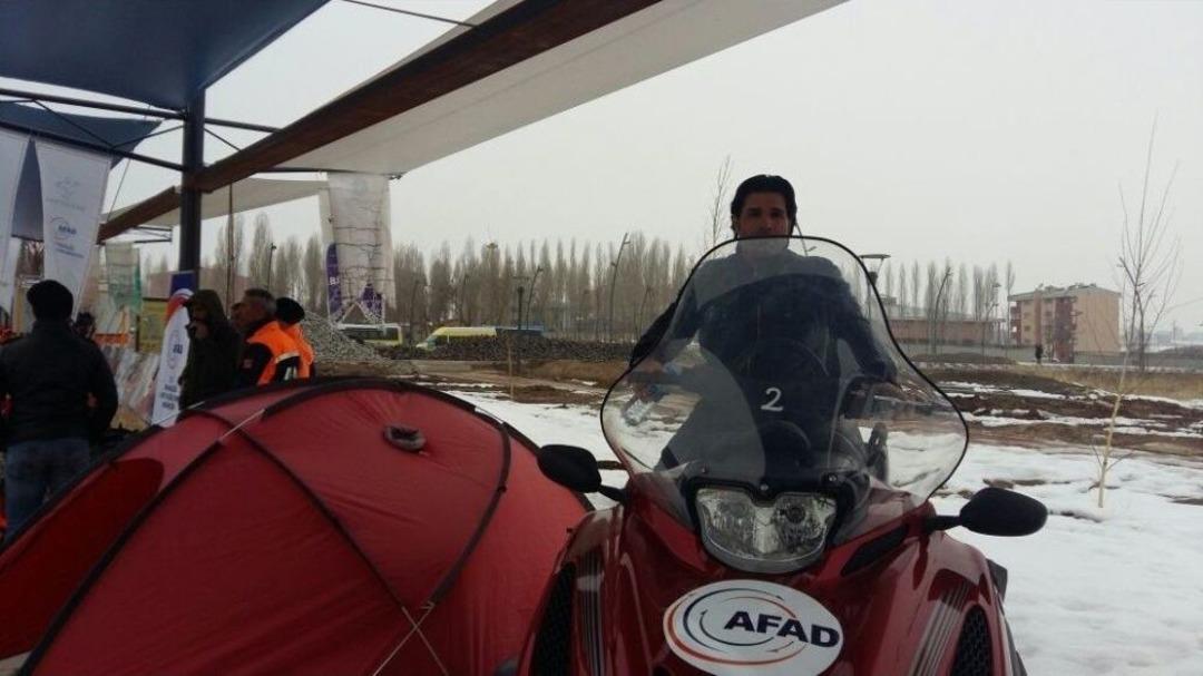 Afad Ekibinden Tanıtım Standı