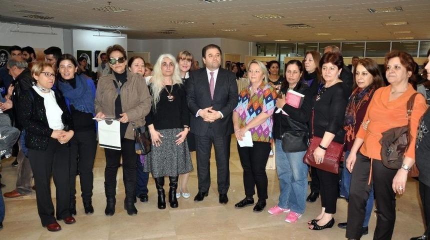 Maltepe’de “kadına Şiddete Hayır” Sergisi Açıldı
