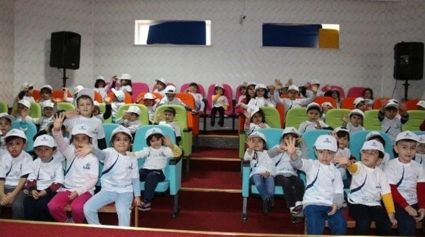 Gaziantep&rsquo;te &Ccedil;ocuklara Su Tasarrufu Anlatılıyor