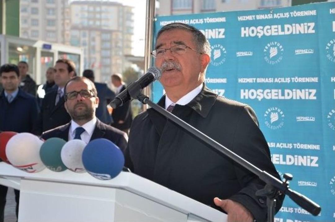 Yeşilyurt &Ccedil;ocuk Trafik Eğitim Parkı Bakanların Katılımıyla A&ccedil;ıldı