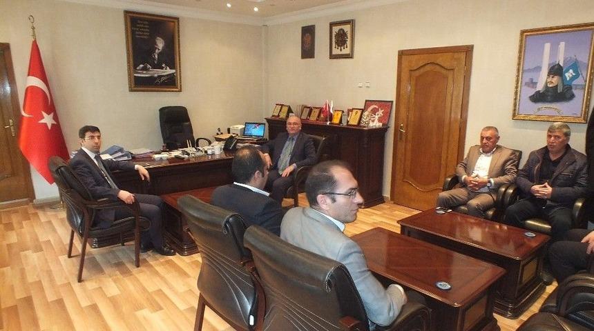 Ak Partili &Ccedil;akar Malazgirt&rsquo;te