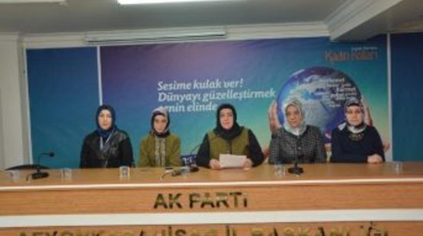 Ak Kadınlardan &ldquo;kadına Y&ouml;nelik Şiddete Karşı M&uuml;cadele&rsquo; G&uuml;n&uuml; A&ccedil;ıklaması