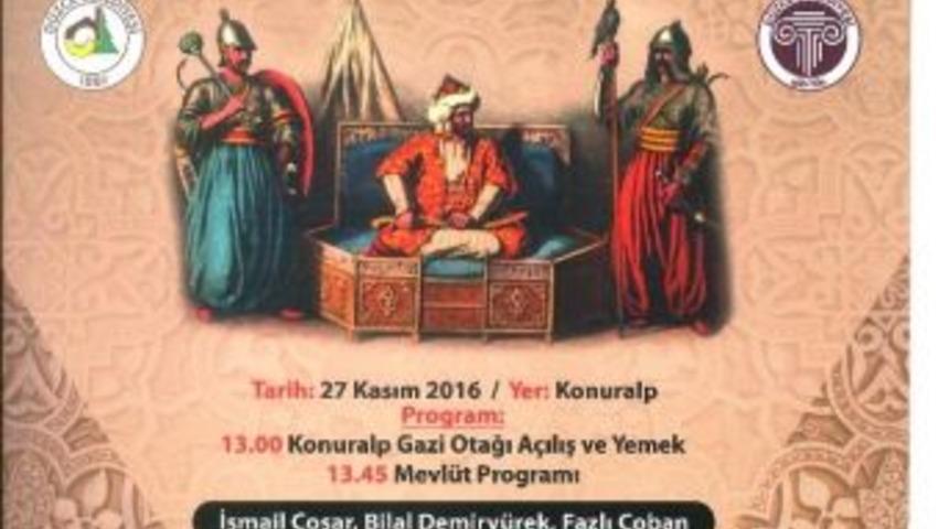 Konuralp Gazi Anılacak