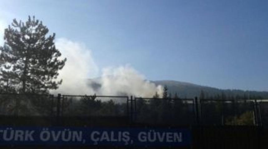 Tokat&rsquo;ta Yangın
