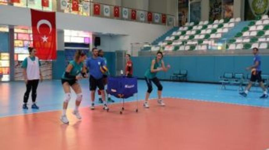 Sultanlar, Bursaspor Karşılaşmasına Hazır