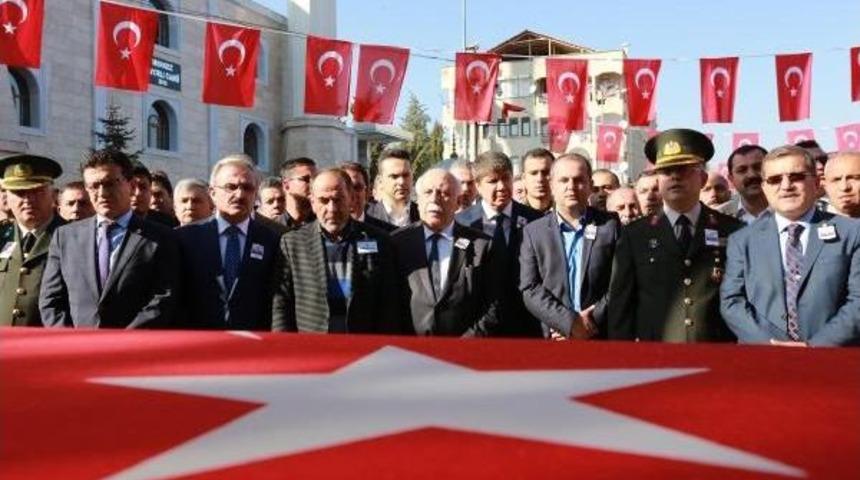 Antalya Şehidini Uğurladı