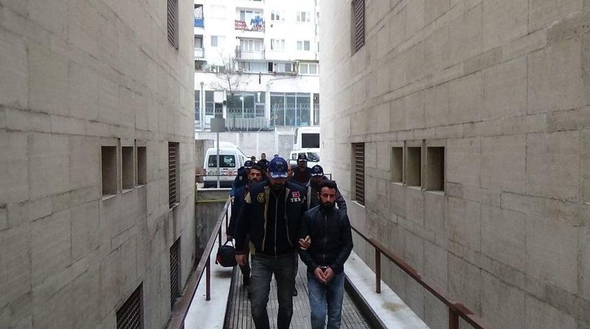 Bursa&rsquo;da Pkk Operasyonu...