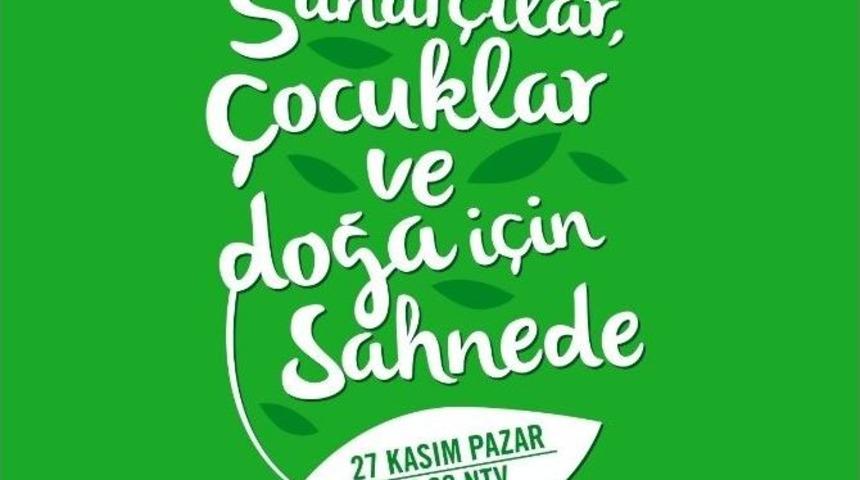 Tema Vakfı &Ccedil;ocuklar Ve Doğa İ&ccedil;in Sahnede