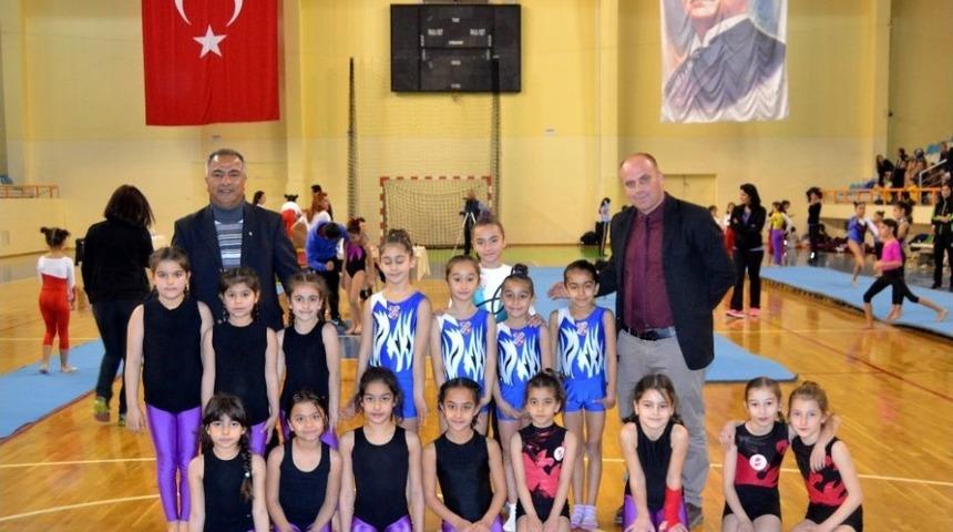 &lsquo;okullar Arası Artistik Cimnastik İl Birinciliği&rsquo; Tamamlandı