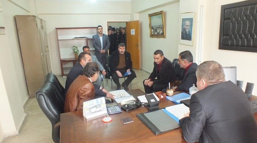 Malazgirt Belediyesinde İhale